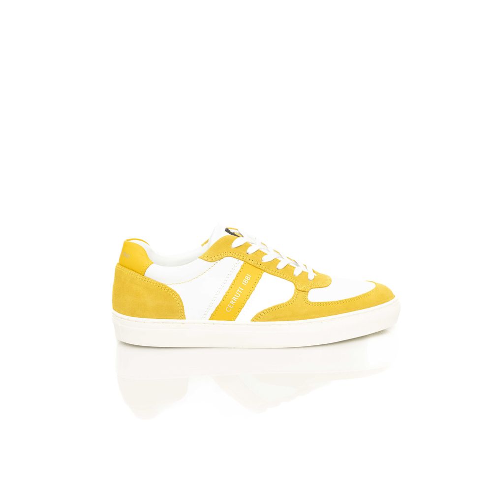 Cerruti 1881 Cowhide Men Men's Sneaker