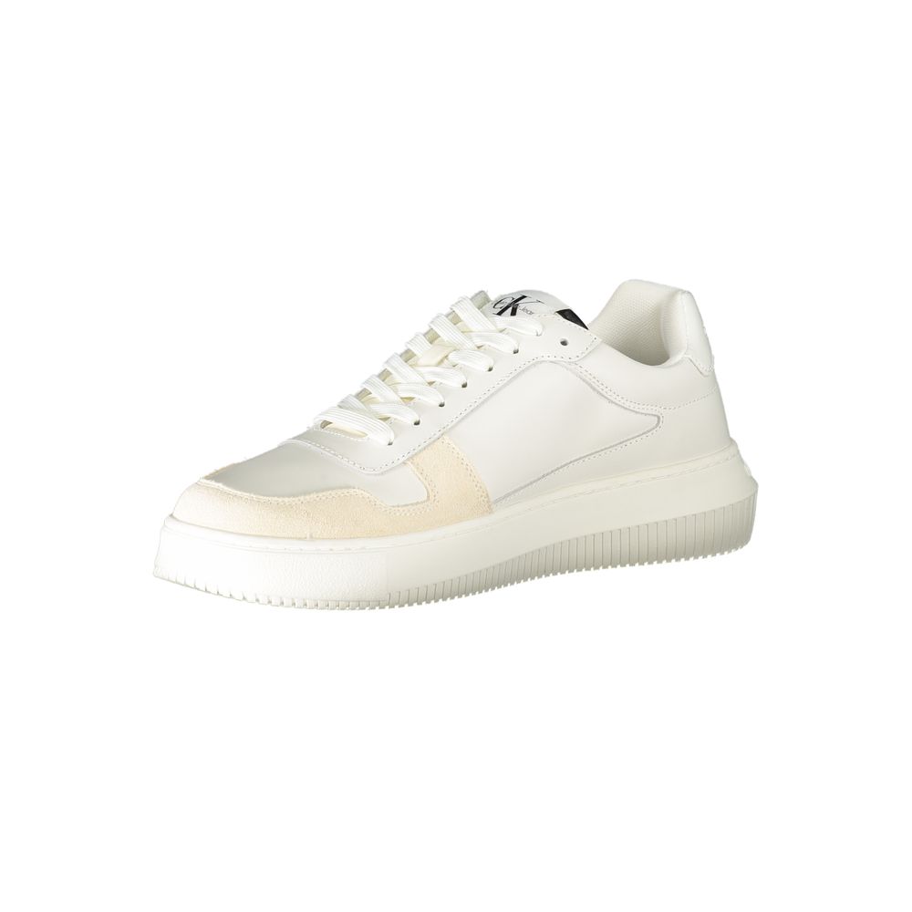 Calvin Klein Leather Men Men's Sneaker