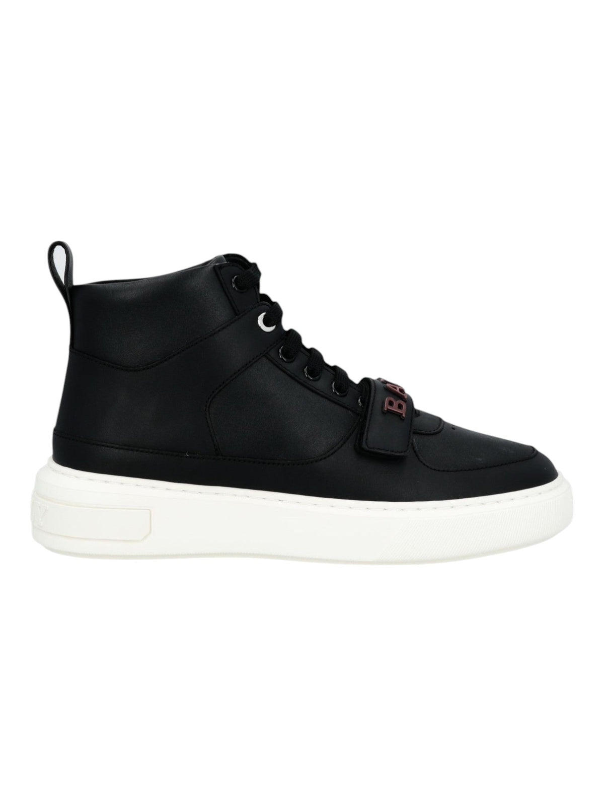 Bally Merryk 6301536 Men's Black Leather Sneakers