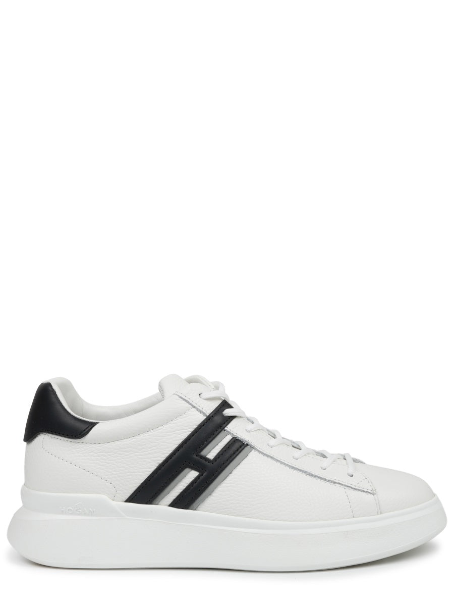 Calfskin H580 Black Accents Sneakers