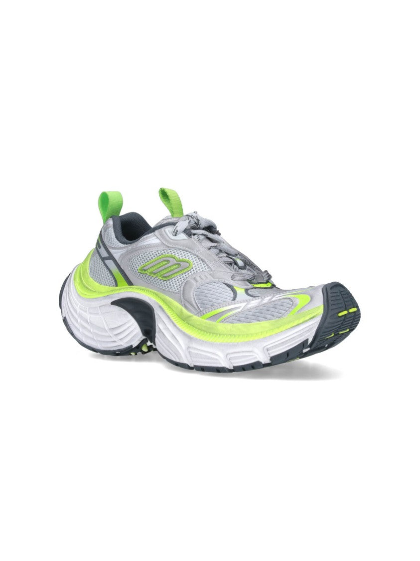 "6Xl" Sneakers – White