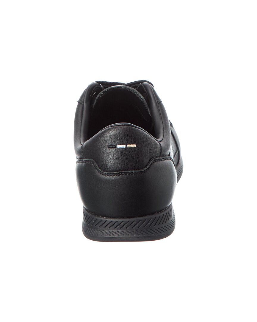 Hugo Boss Titanium Leather Sneaker