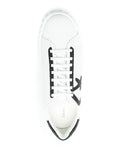 Ferragamo Sf Leather Lace Up Trainers