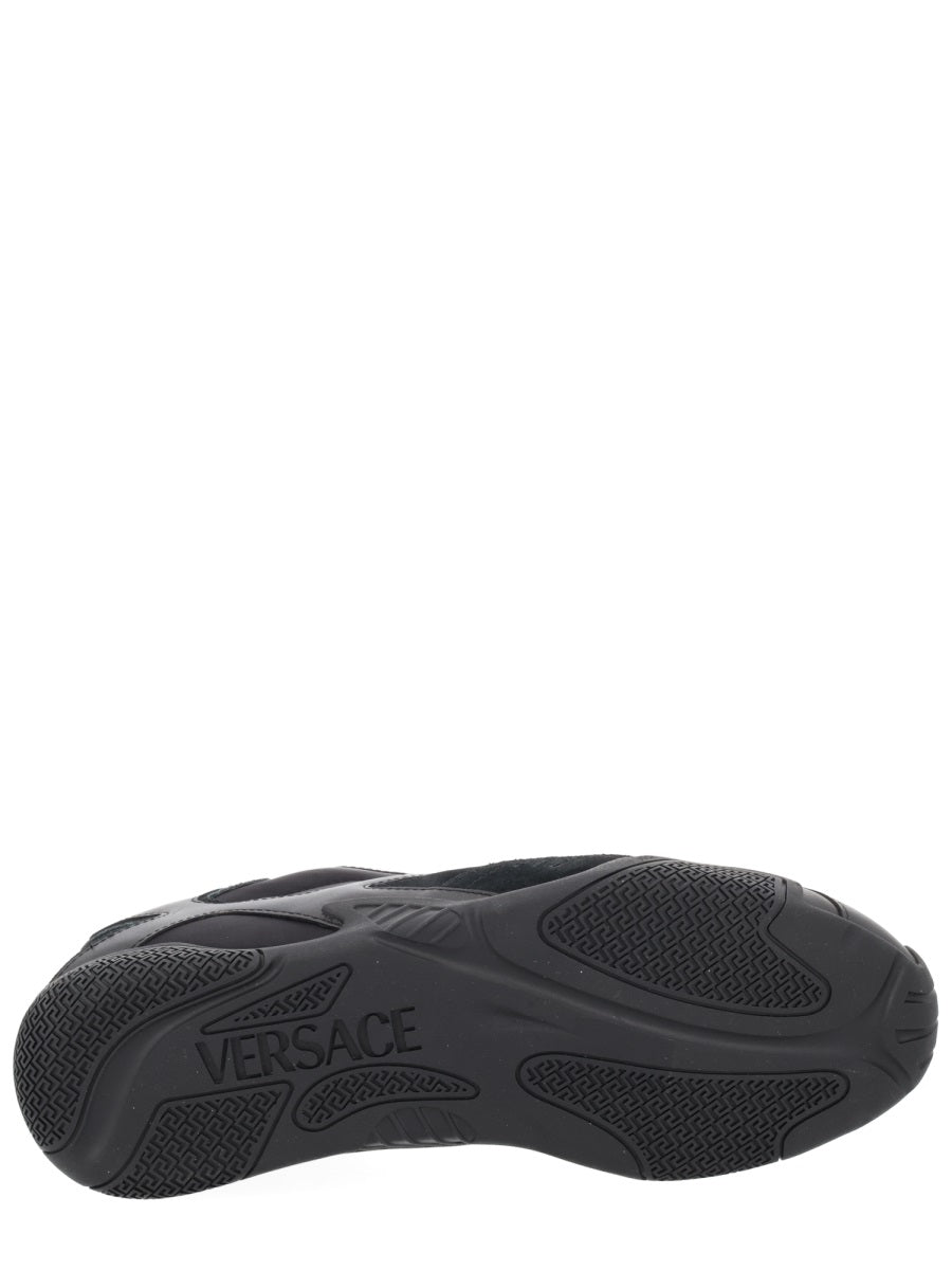 Galaxia Smooth Calf Leather Sneakers