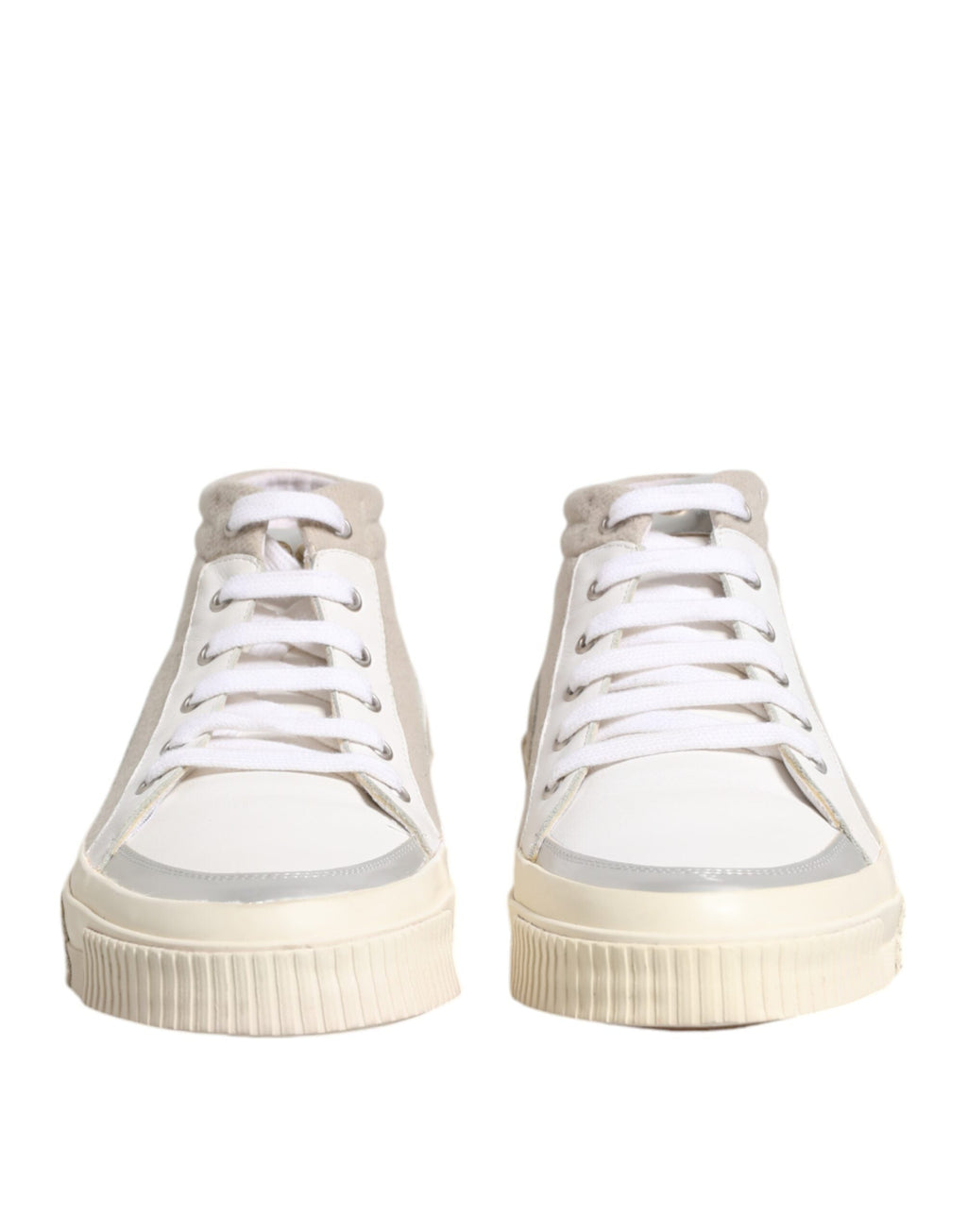 HIDE & JACK  Lace Up Mid Top Casual Sneakers Men's Shoes (Pre-Owned)