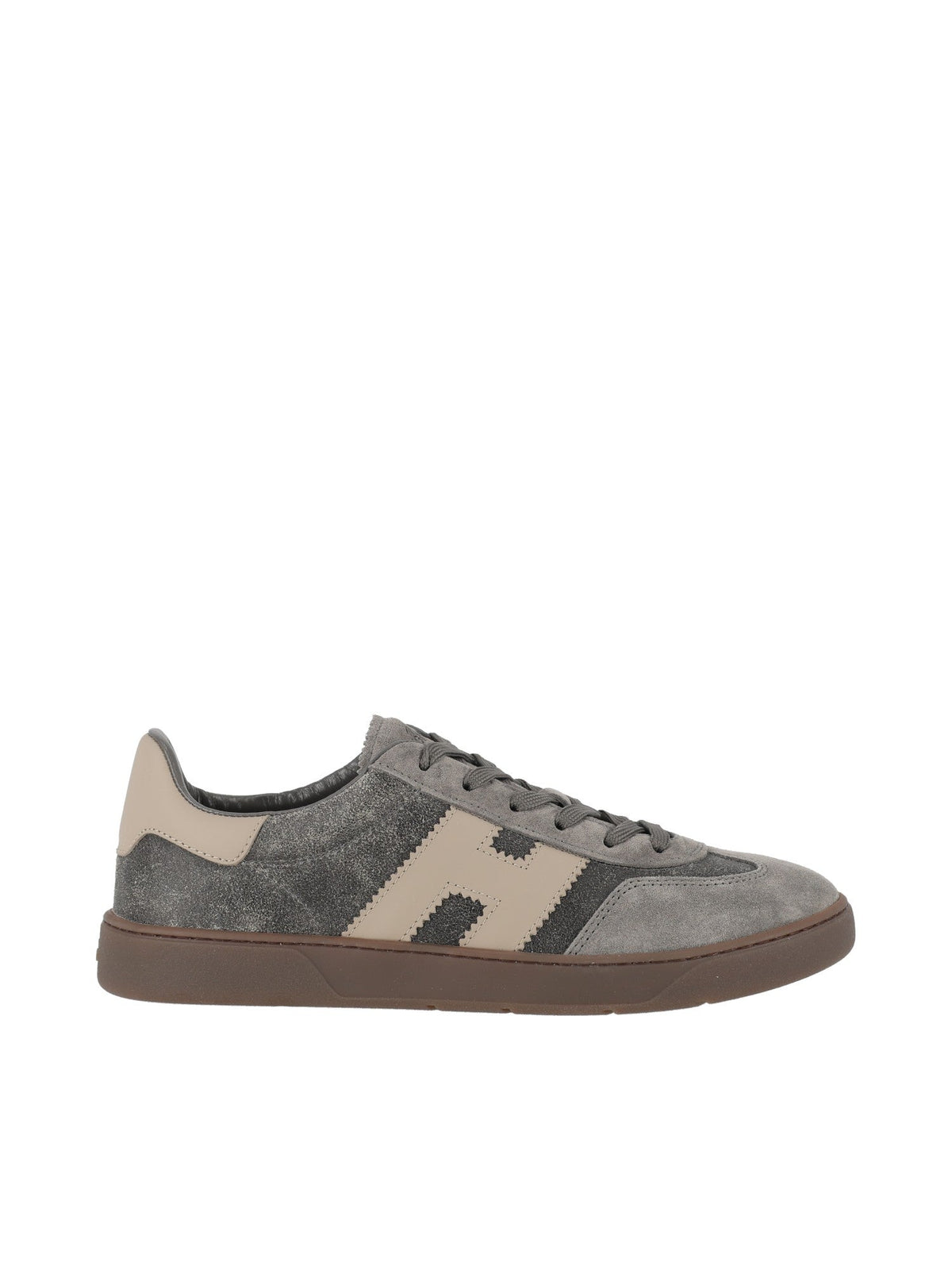 Cool Suede Calfskin Low-Top Sneakers