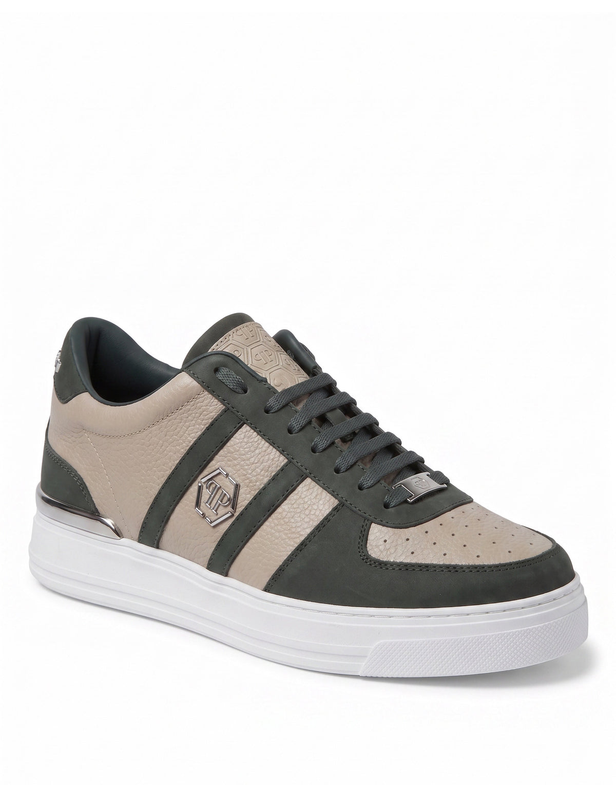 Low-Top Sneakers Mix Color