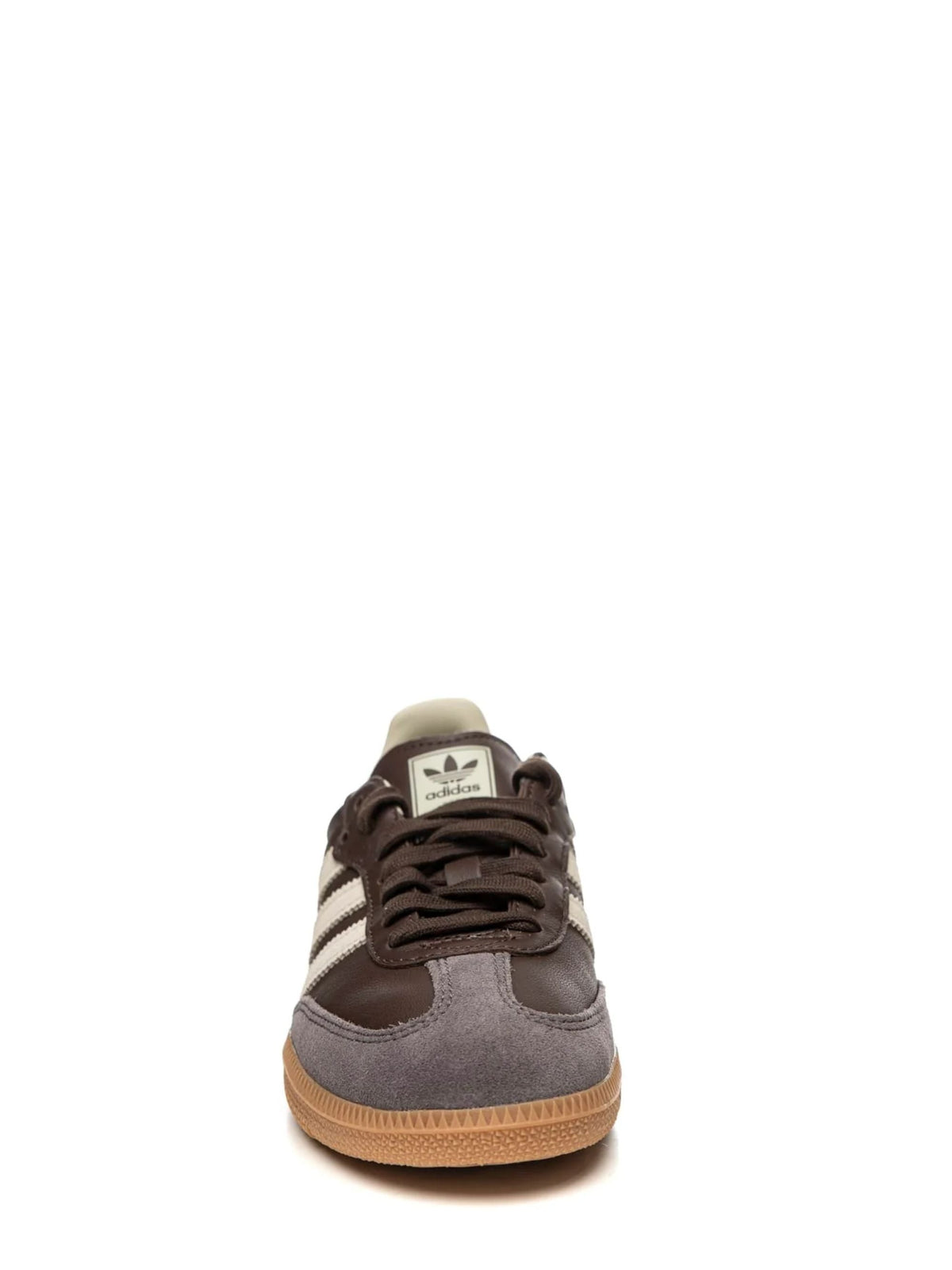 Brown Samba OG Suede Leather Low-Top Sneakers