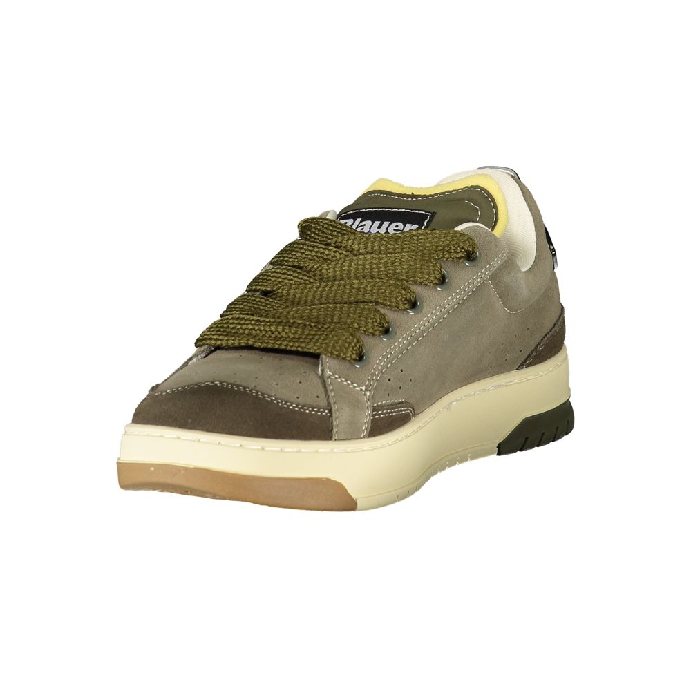 Blauer Polyurethane Men Men's Sneaker