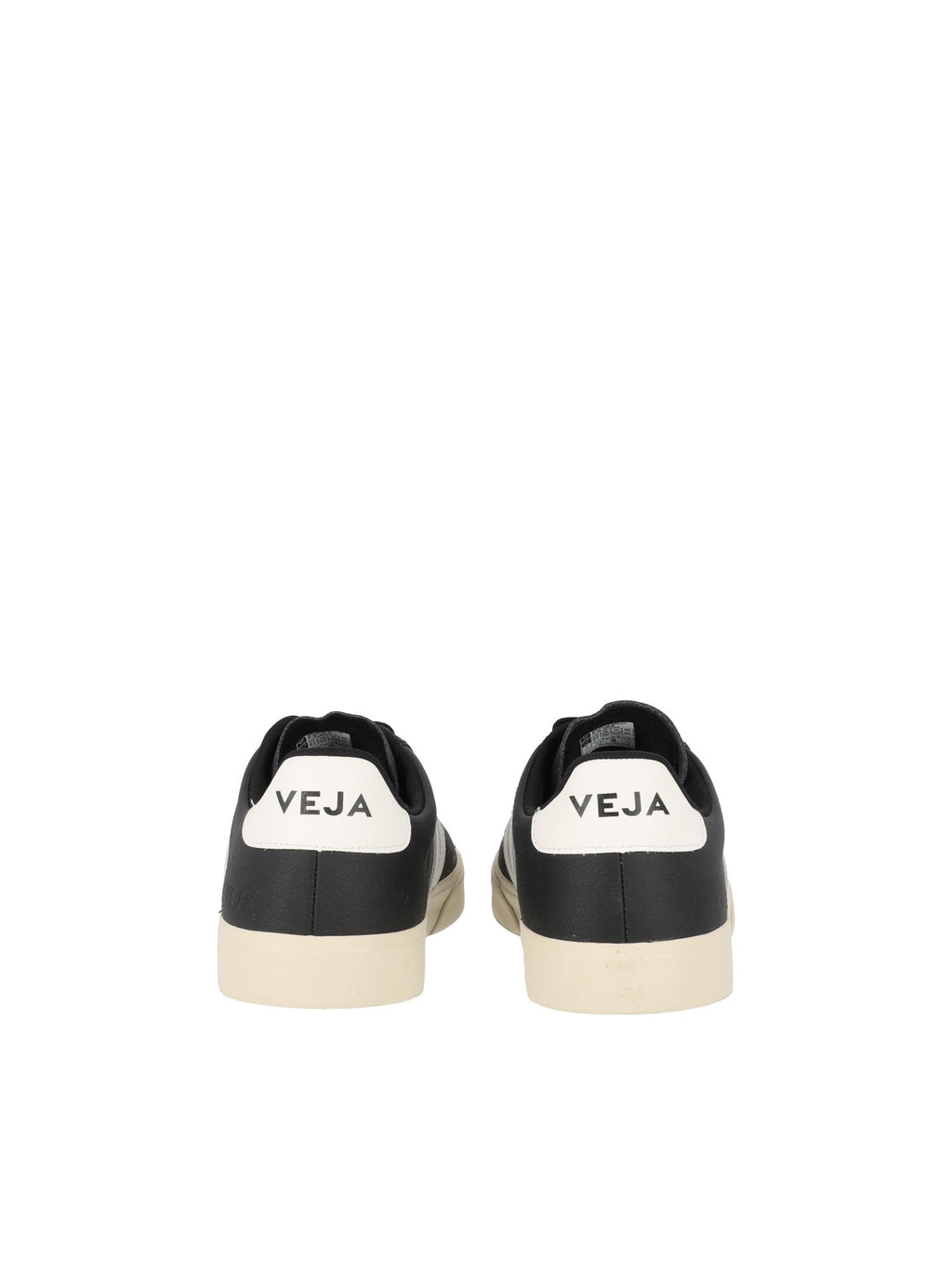 Black Campo Minimalist Low-Top Sneakers