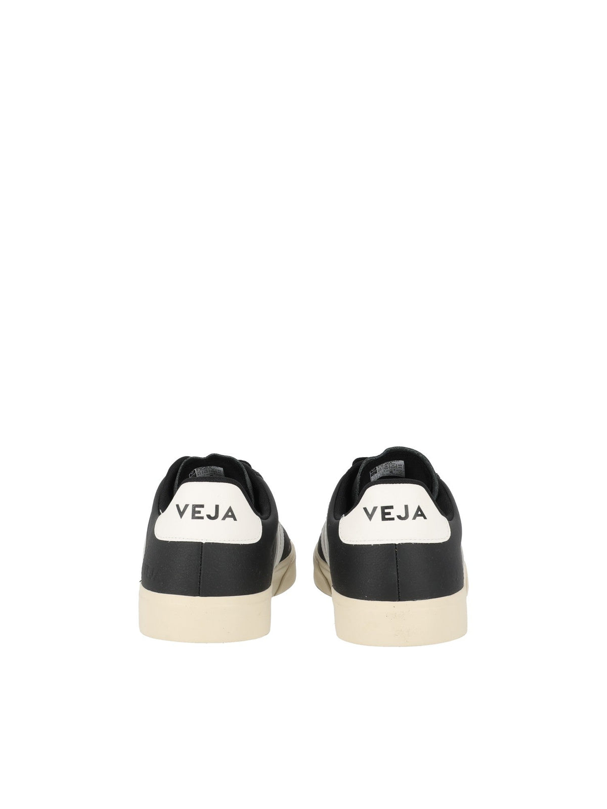 Black Campo Minimalist Low-Top Sneakers