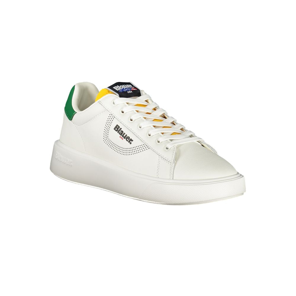 Blauer Polyurethane Men Men's Sneaker