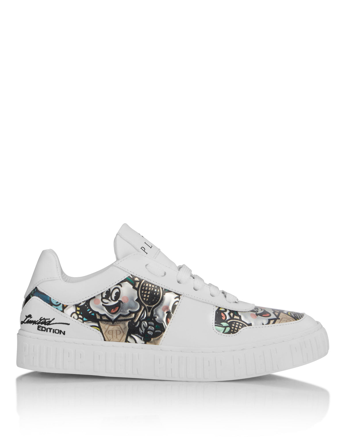Low-Top Sneakers 3D Ice Cream