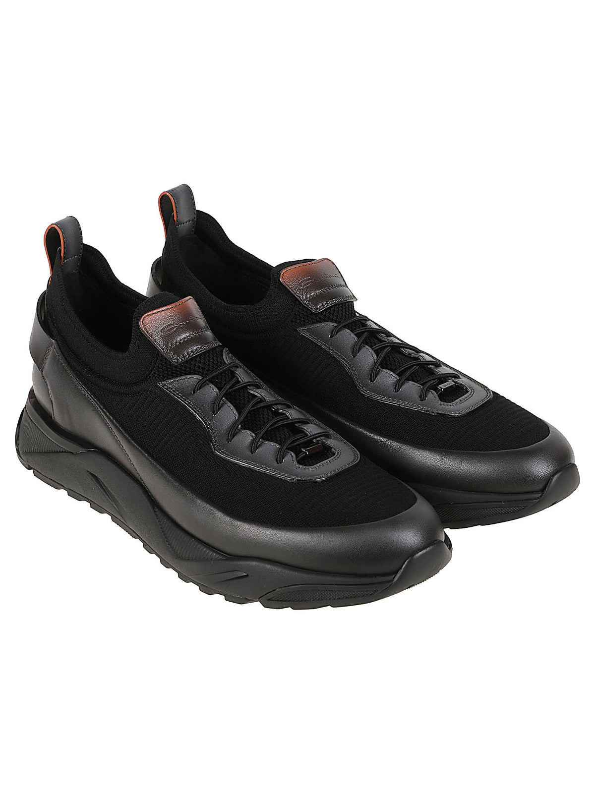 Inno Calza Polyester-Blend Low-Top Sneakers