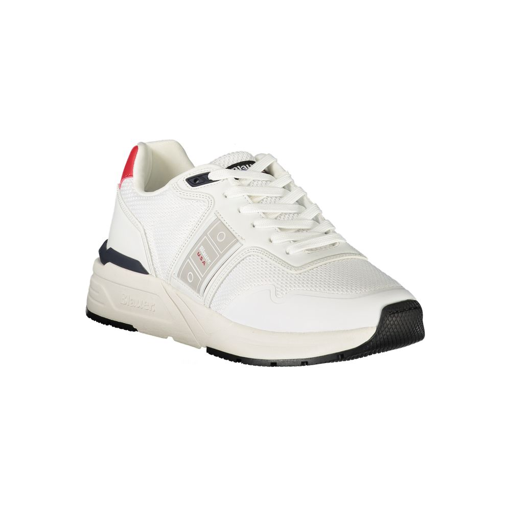 Blauer Polyester Men's Men's Sneaker