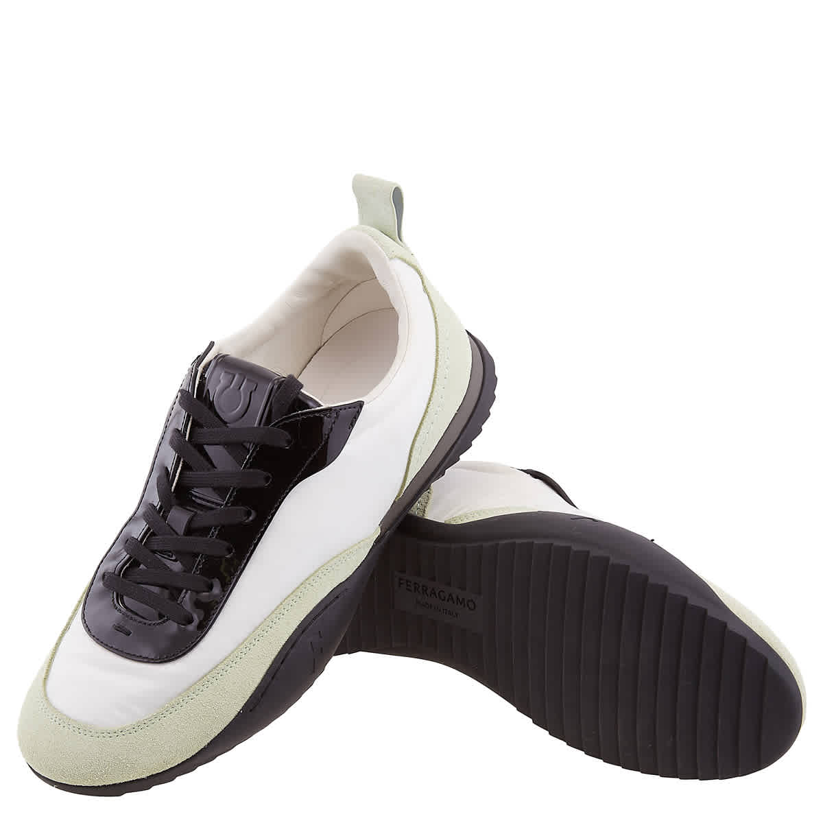Ferragamo Detroit Low-Top Sneakers