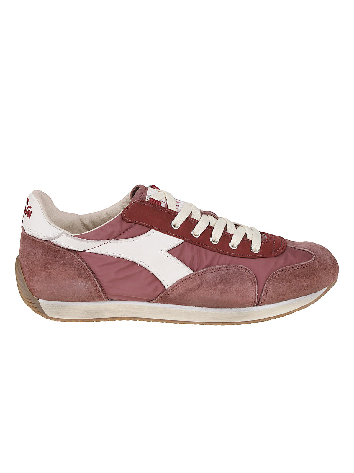 Equipe Vela SW Low-Profile Burgundy Sneakers