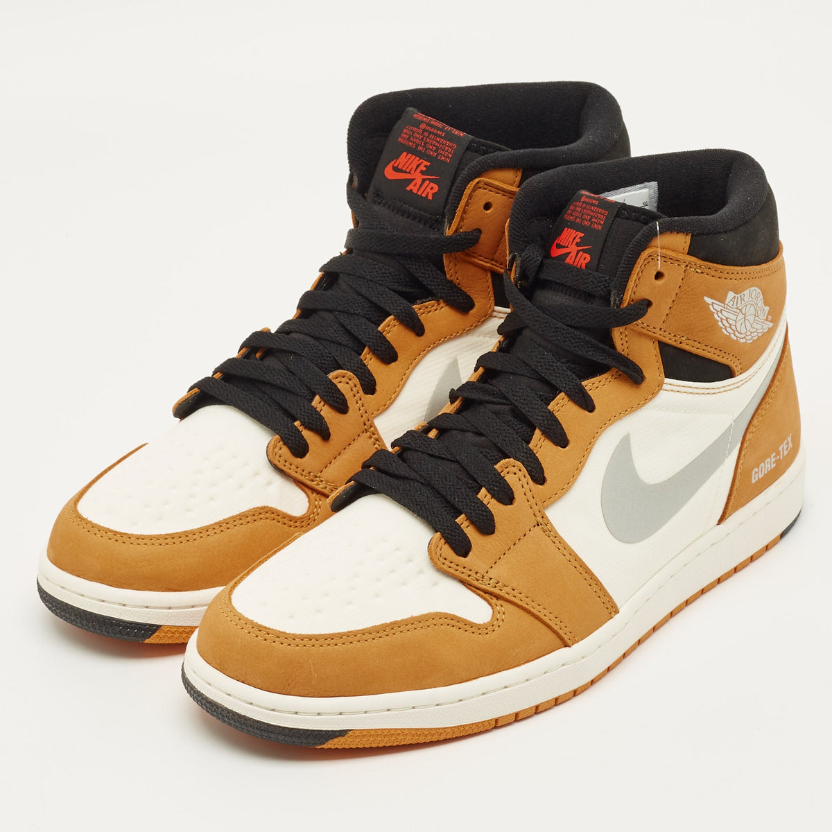 Air Jordans Jordan 1 Retro High Element Gore-Tex Light Curry