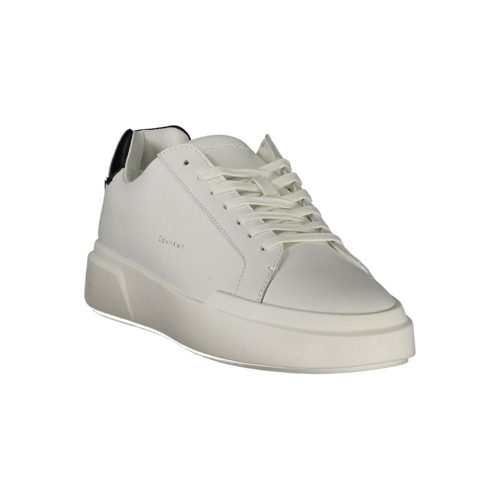 Calvin Klein Leather Men Men's Sneaker