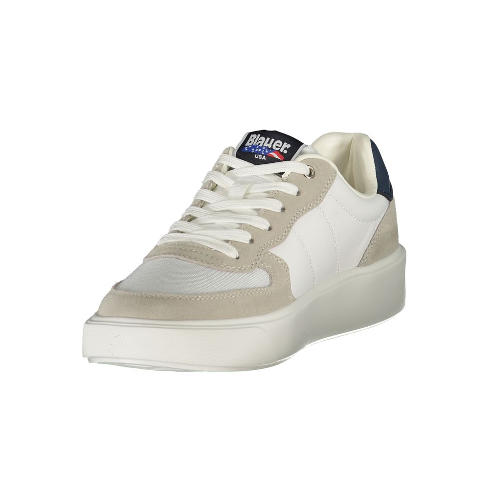 Blauer Polyurethane Men Men's Sneaker