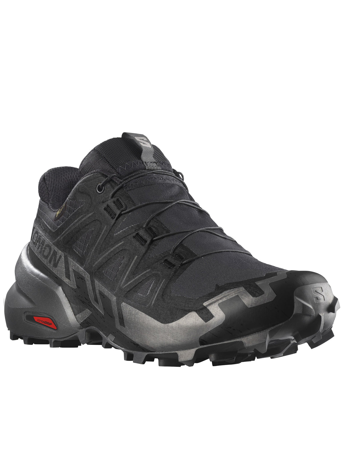 Black Speedcross 6 GTX Low-Profile Sneakers