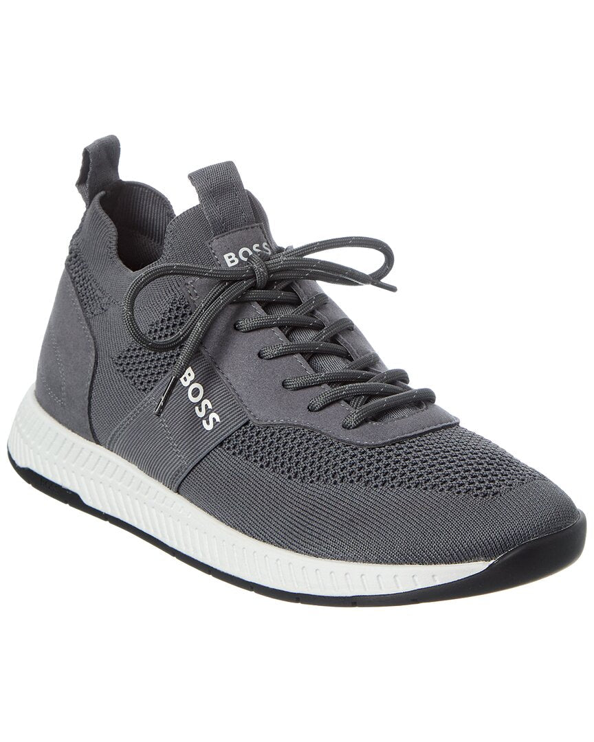 Hugo Boss Titanium Knit Sneaker