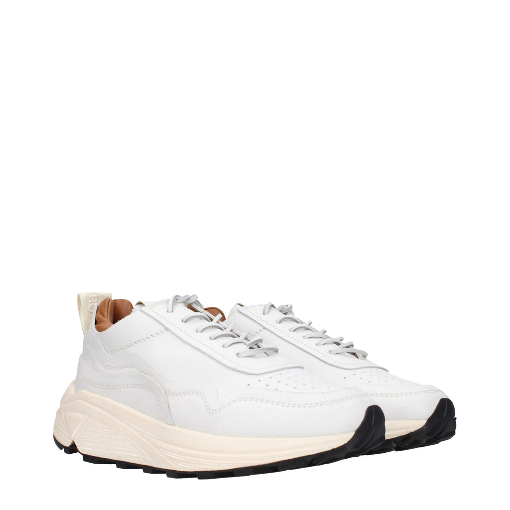 Buttero Leather Chunky Men's Sneakers