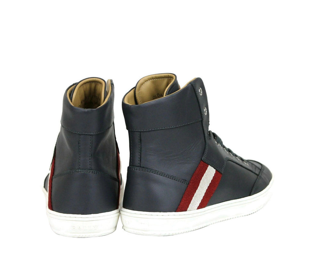 Bally Men's  Calf Leather Hi-top Sneaker With