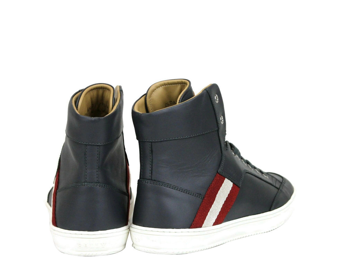 Bally Men's  Calf Leather Hi-top Sneaker With