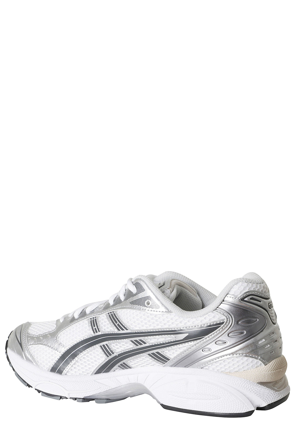 Gel Kayano 14 Graphite Mesh Synthetic Leather Sneakers