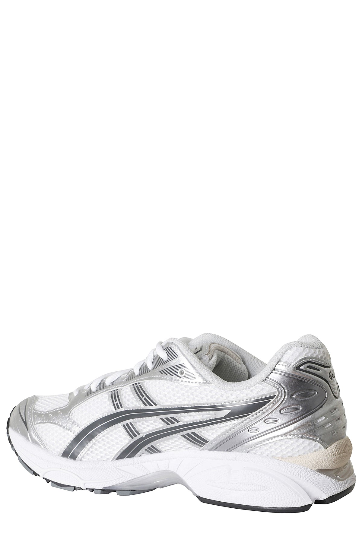 Gel Kayano 14 Graphite Mesh Synthetic Leather Sneakers