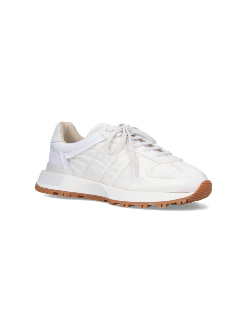 "50-50" Sneakers – White