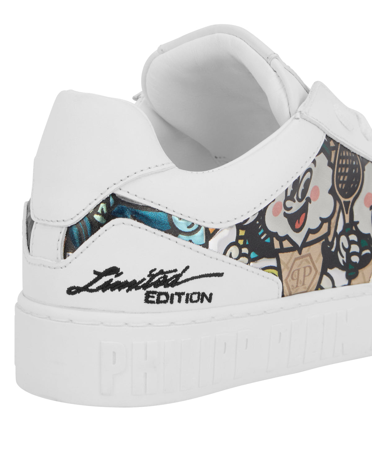 Low-Top Sneakers 3D Ice Cream