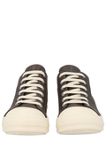 Brown Tower Low Leather Sneakers