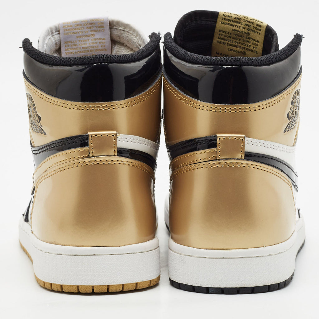 Air Jordans Jordan 1 Retro Gold Top 3