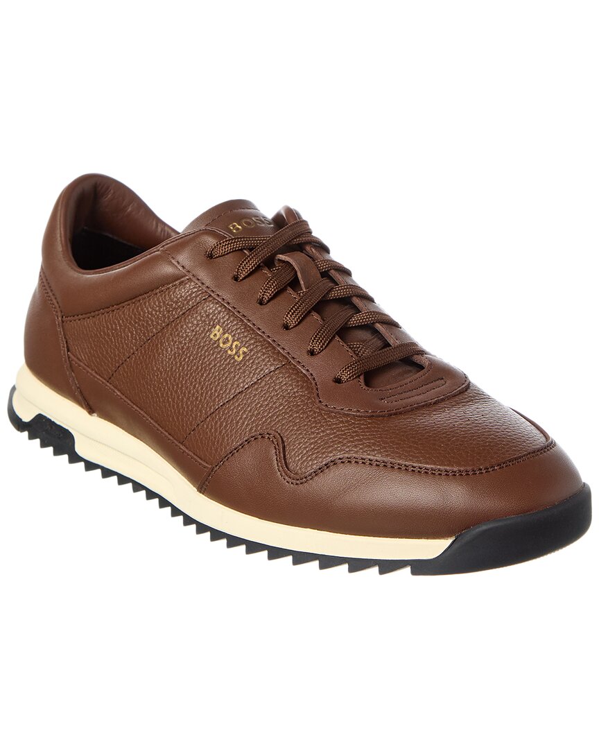 Hugo Boss Zayn Leather Sneaker