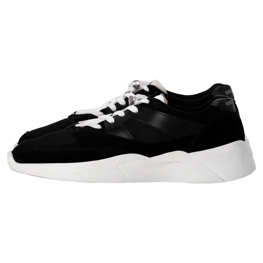 Fear of God Essentials Distance Sneakers in Black Suede