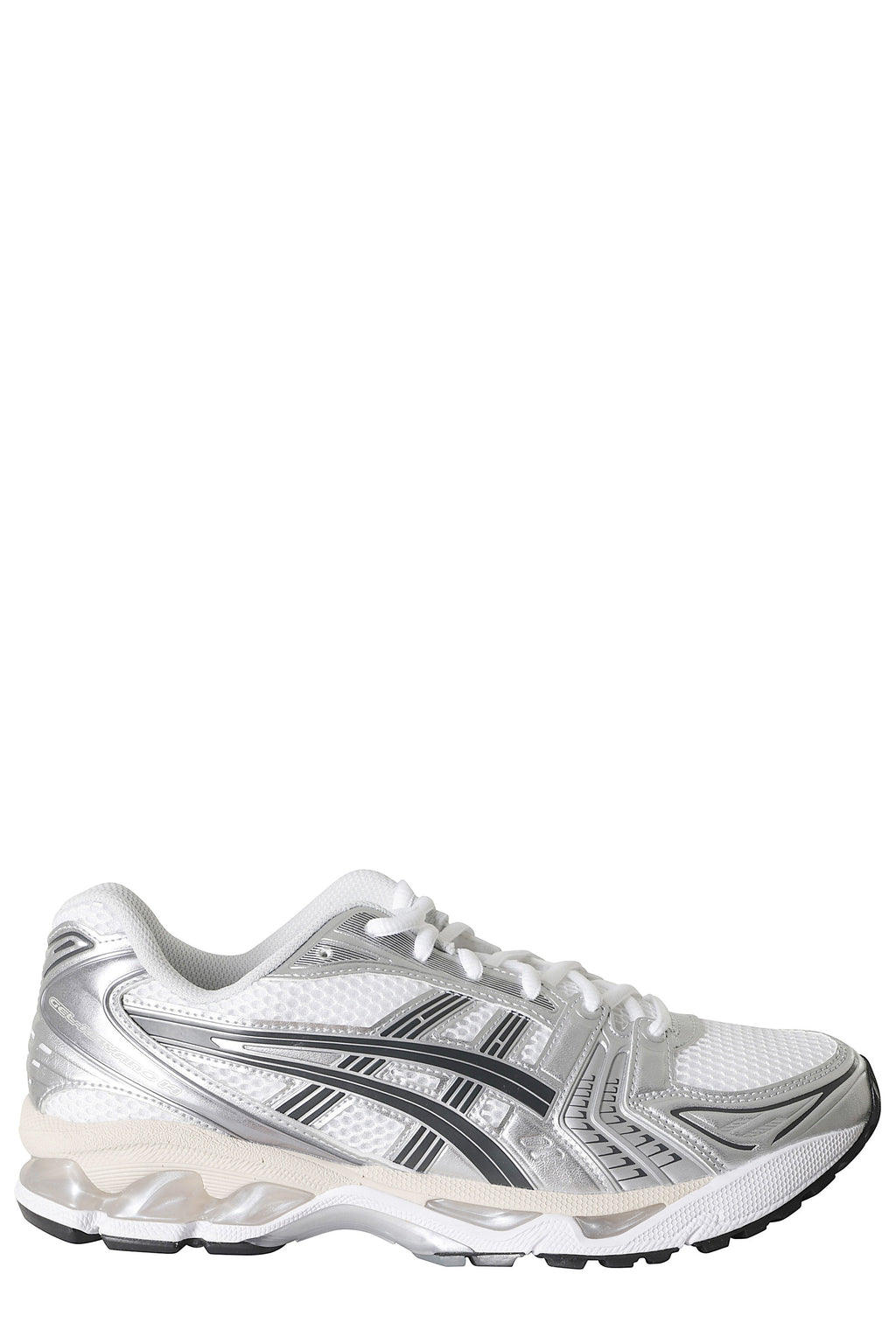 Gel Kayano 14 Graphite Mesh Synthetic Leather Sneakers