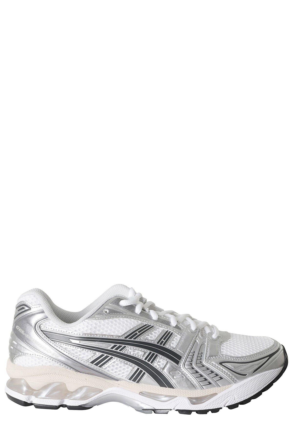 Gel Kayano 14 Graphite Mesh Synthetic Leather Sneakers