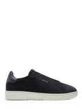 Laceless Minimalist Sneakers with Textured Grip Outsole