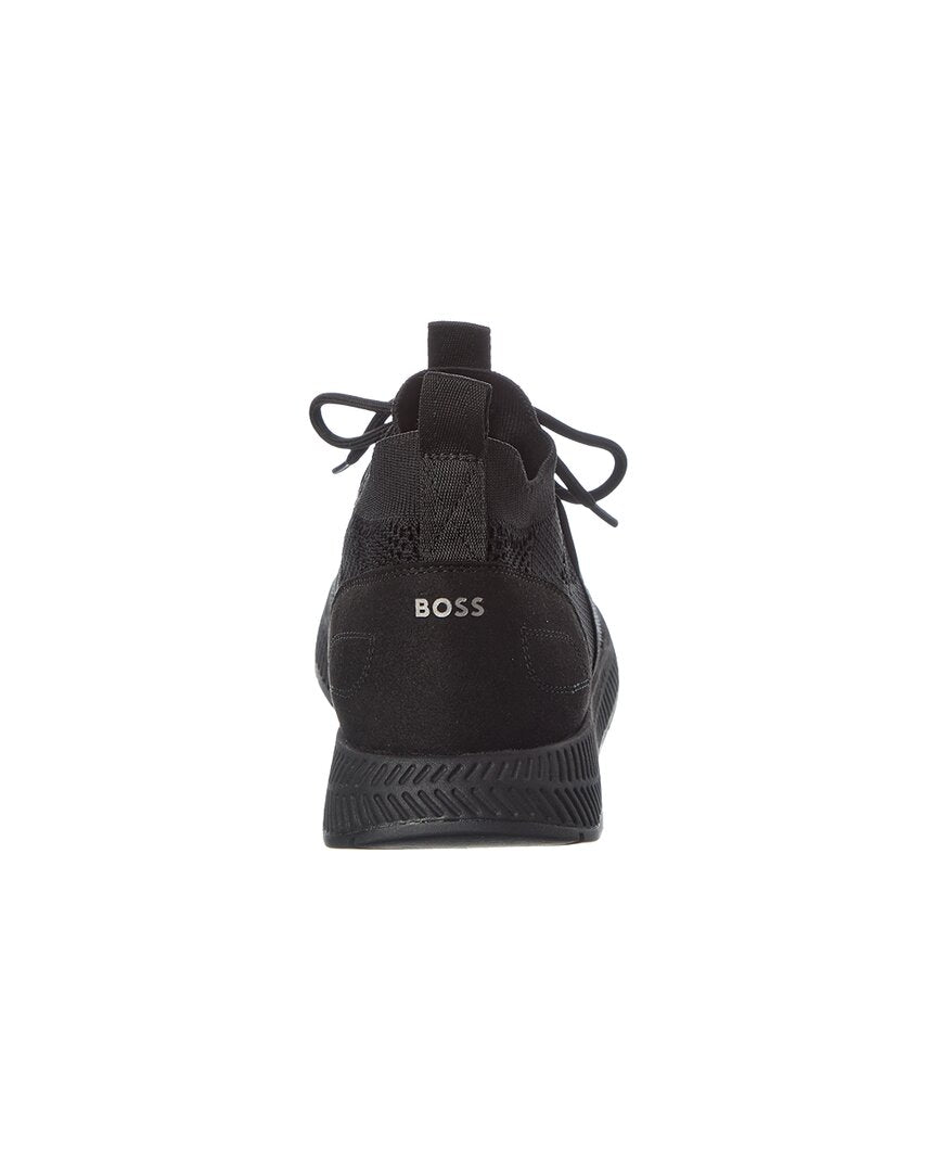 Hugo Boss Titanium Knit Sneaker