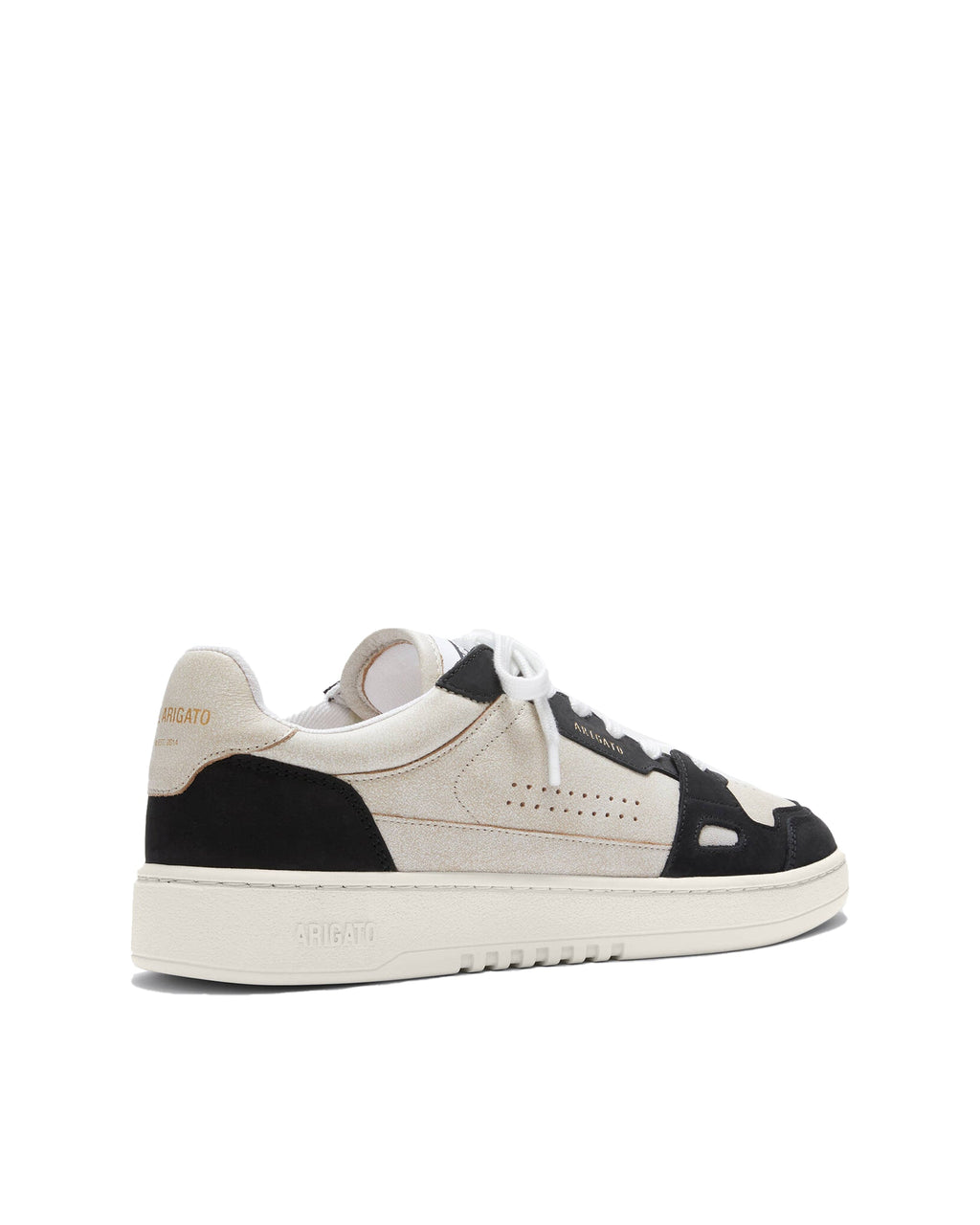 Handcrafted Low-Top Sneakers in Premium Leather and Suede