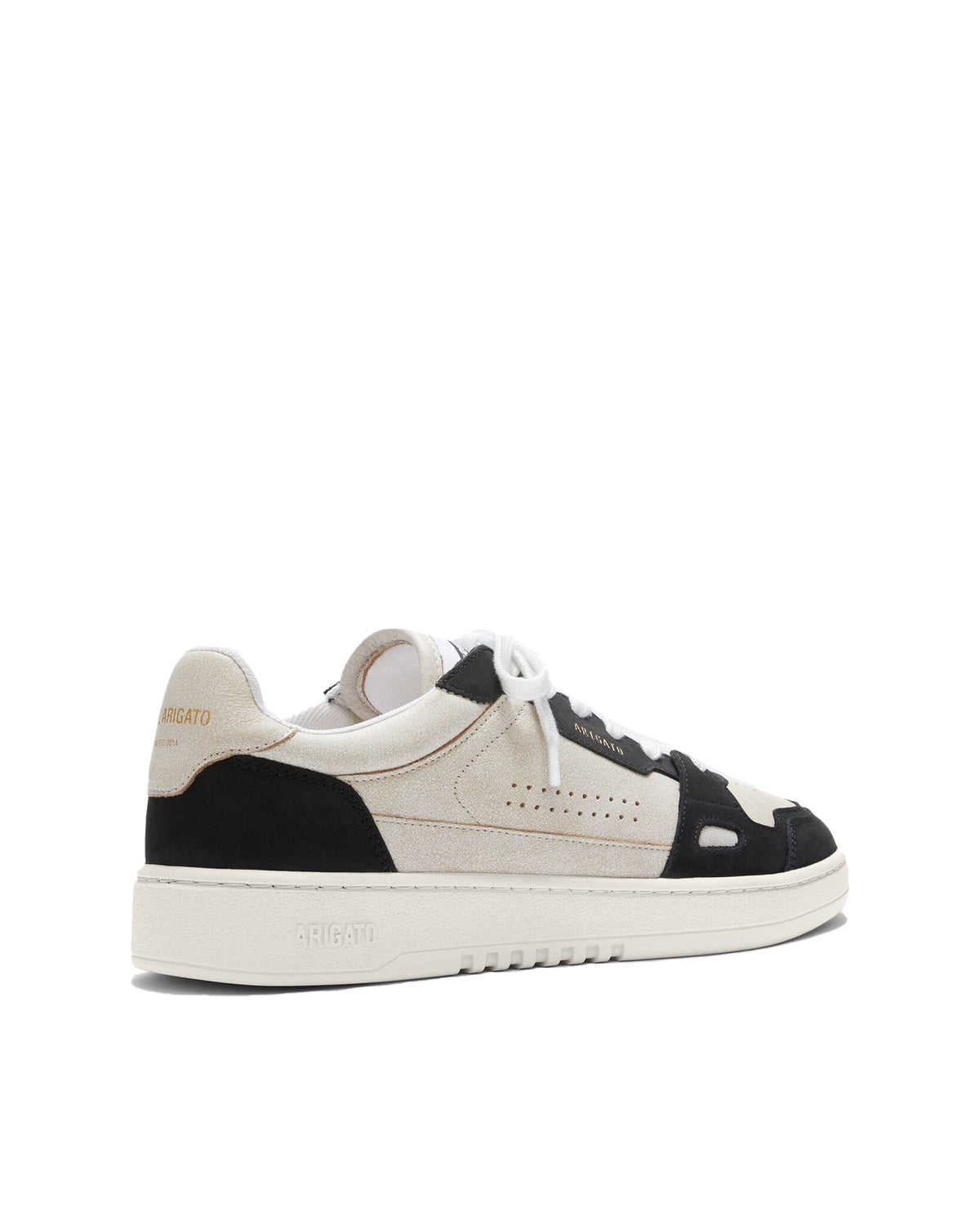 Handcrafted Low-Top Sneakers in Premium Leather and Suede