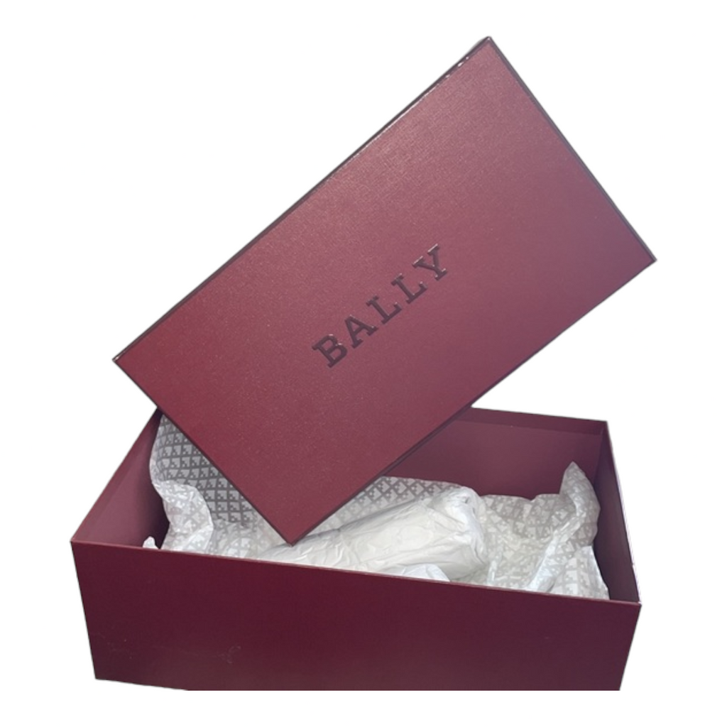 Bally Holden 6303024 Men's Poolside Light Blue Leather Sneakers
