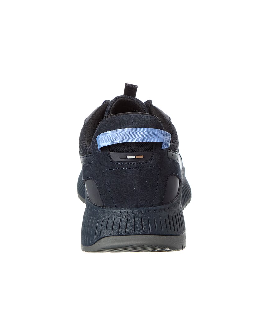 Hugo Boss TTNM Evo Leather & Mesh Sneaker