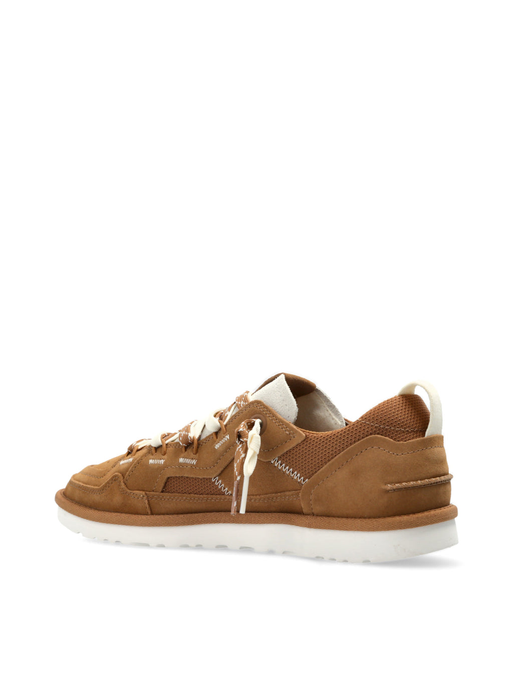 Chestnut Minimel Suede Sneakers