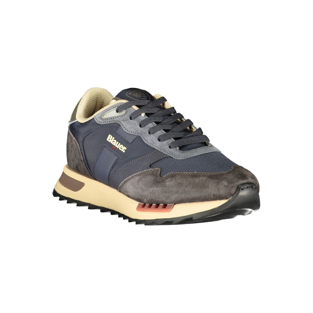 Blauer Polyurethane Men's Men's Sneaker