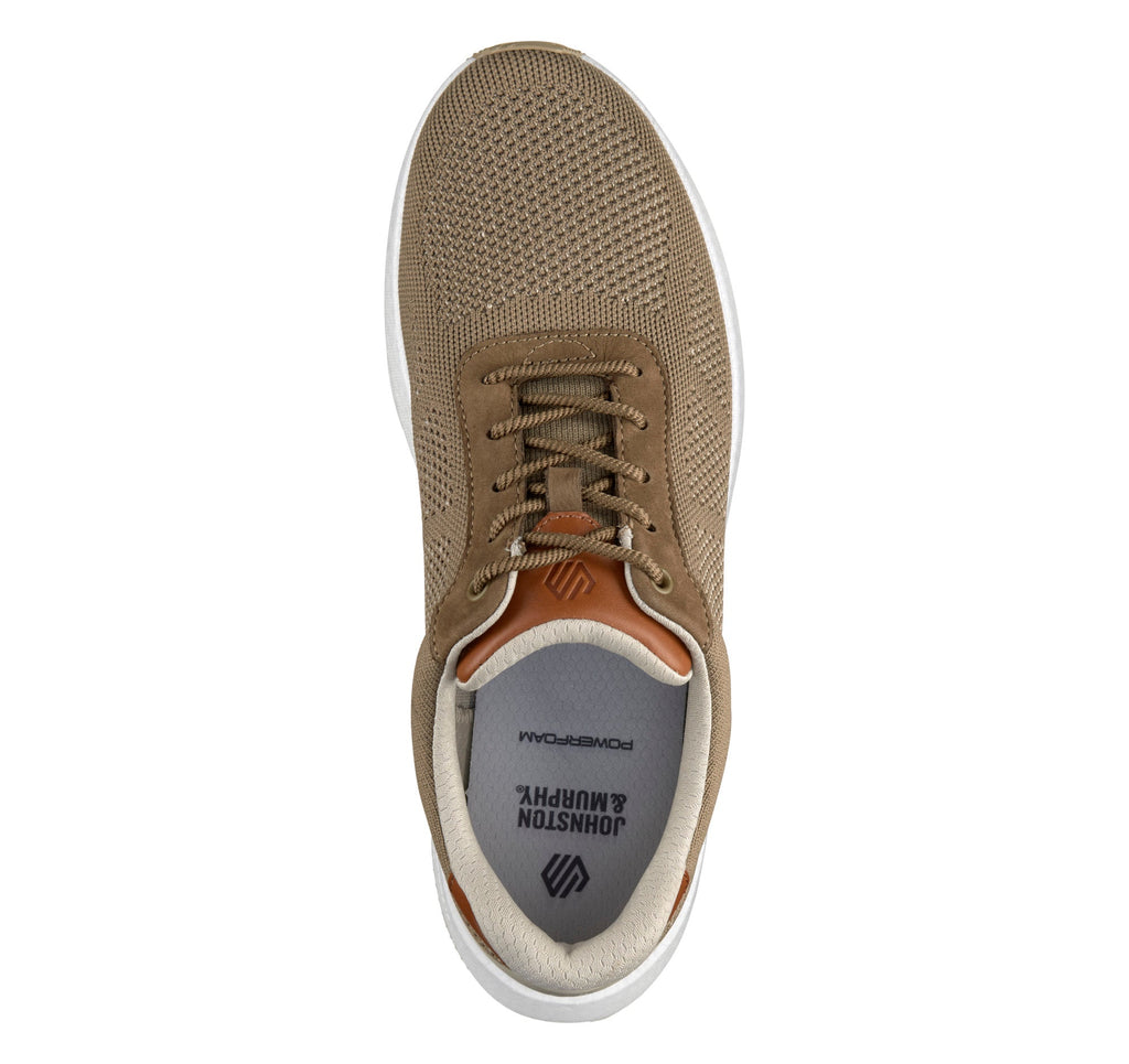 Johnston & Murphy Men's Traverse Knit U-Throat Sneaker Shoe
