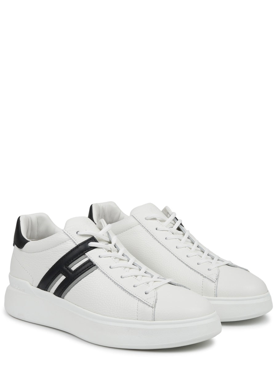 Calfskin H580 Black Accents Sneakers