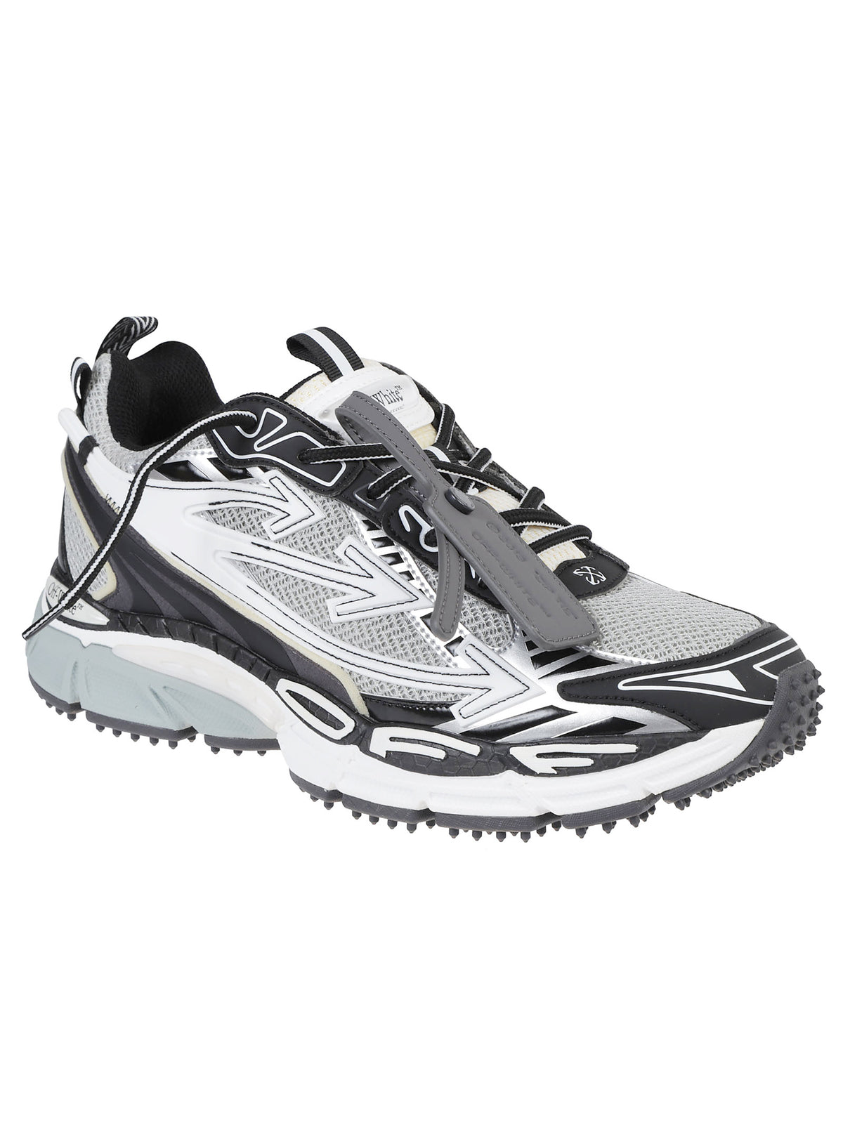 Be Right Back Layered Dynamic Rugged Sole Sneakers